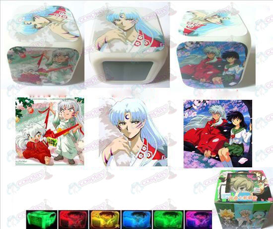 InuYasha Accessories3 surface color colorful alarm clock