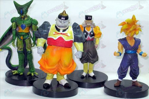 34 on behalf of four ultra base color Dragon Ball Accessories