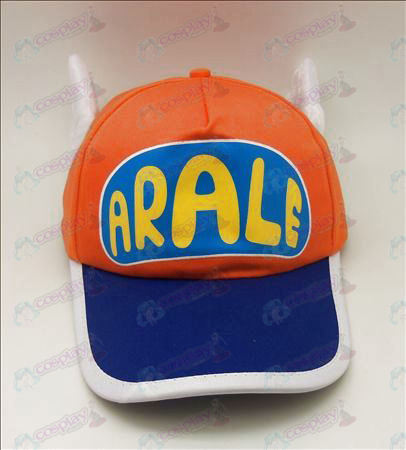D Ala Lei hat (orange)