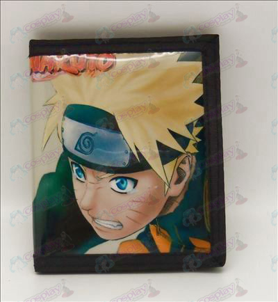 A PVC Naruto Naruto wallet