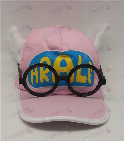 Ala Lei hat + glasses (pink)