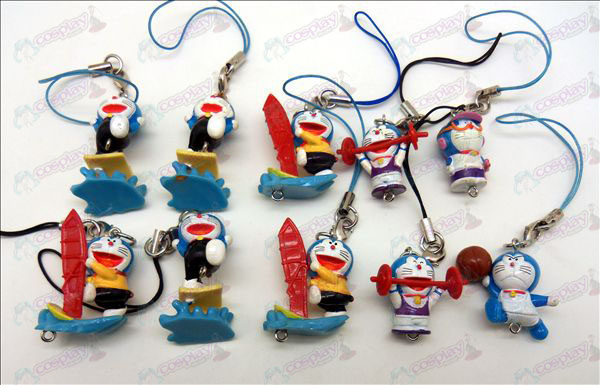 10 Doraemon doll machine rope