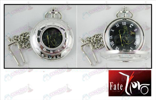 Scale hollow pocket watch-FATE