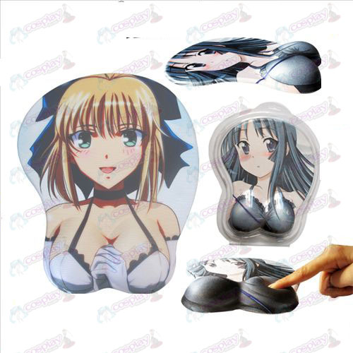 109 # beautiful three-dimensional mouse pad Steins; Gate AccessoriesSABER