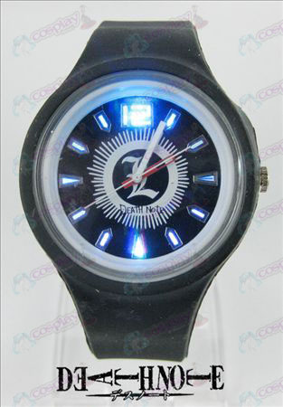 Colorful flashing lights sport watch-Death Note Accessories