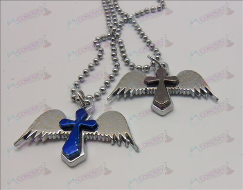 Death Note Accessories Angel Cross Necklace (box)