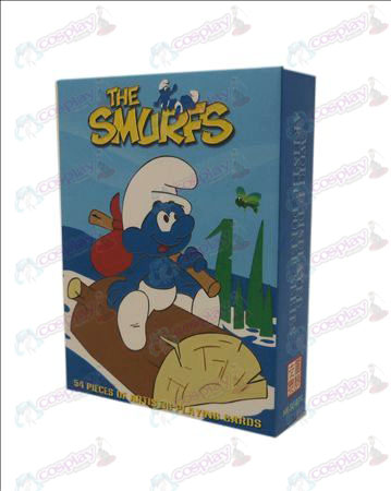 Hardcover Poker The Smurfs Accessories