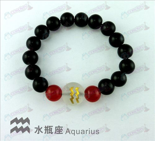 Aquarius Agate Bracelet