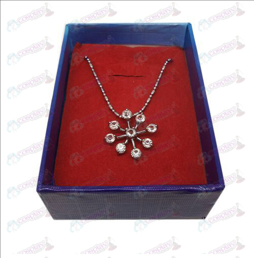 D boxed Shining Tears Necklace
