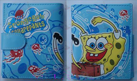 Q version of SpongeBob SquarePants Accessories Avatar wallet