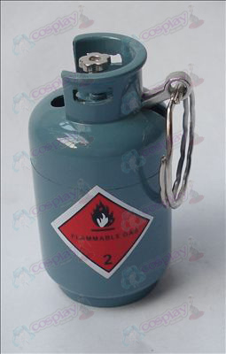 Gas tank lighter (small blue)