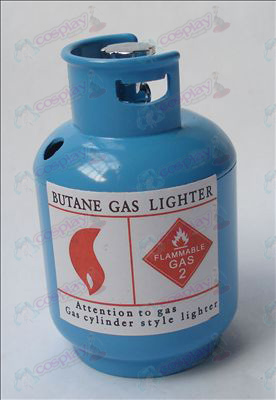 Gas tank lighter (Big Blue)