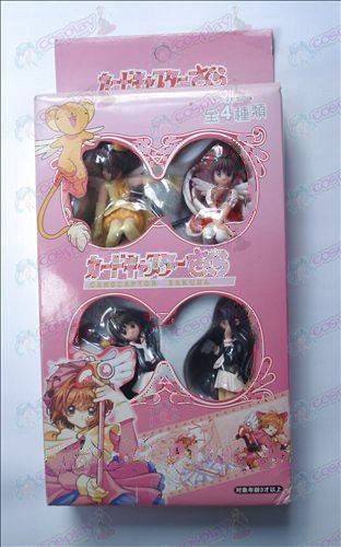 4 models Cardcaptor Sakura Accessories Gift Pack small hands to do