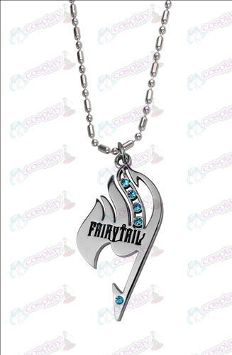 Fairy Tail with diamond necklace (Blue Diamond)
