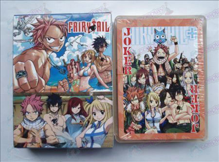 Hardcover edition of Poker (Fairy Tail Accessories)