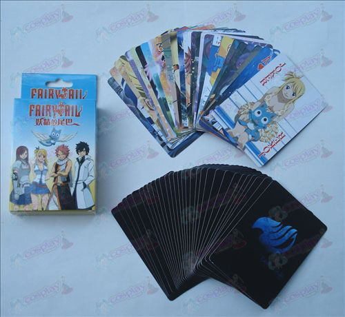 DFairy Tail Accessories embossed poker
