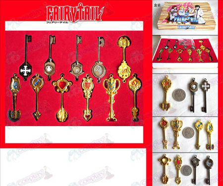 Fairy Tail Accessories Key Set
