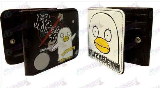 Gin Tama Accessories fold wallet