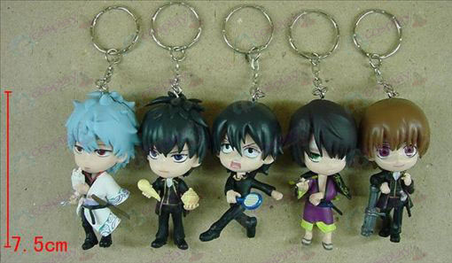 2nd generation Gin Tama Accessories Doll buckle
