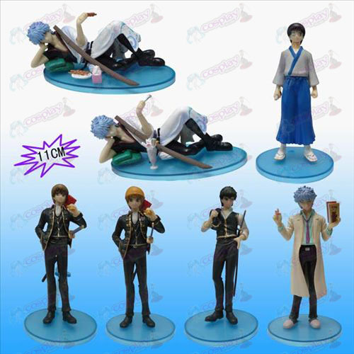 3rd generation base 7 of the Gin Tama Accessories Doll