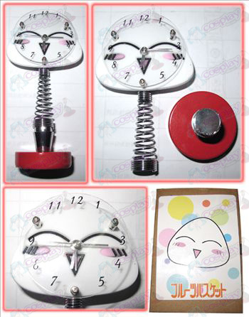 Fruits Basket Accessories rice small alarm clock