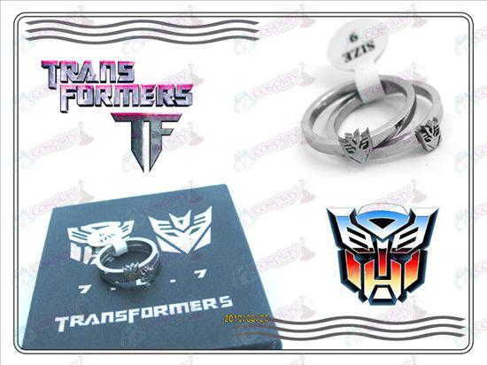 Transformers Accessories stainless steel couple rings (A section)