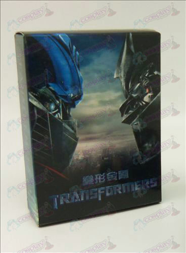 Hardcover edition of Poker (Transformers Accessories)