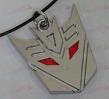 Transformers Accessories Decepticons Necklace - marked - White