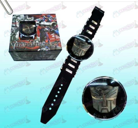 Transformers Accessories Autobots black watches