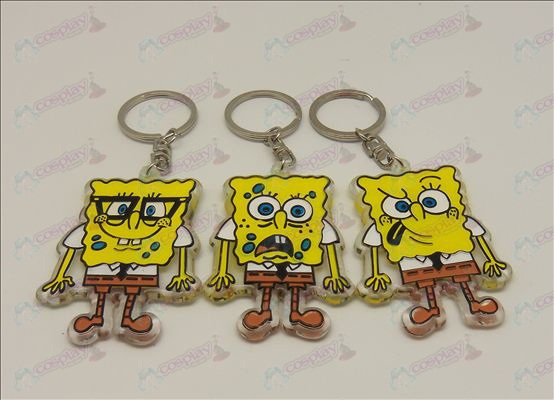 SpongeBob SquarePants Accessories organic Keychain (6 / set)