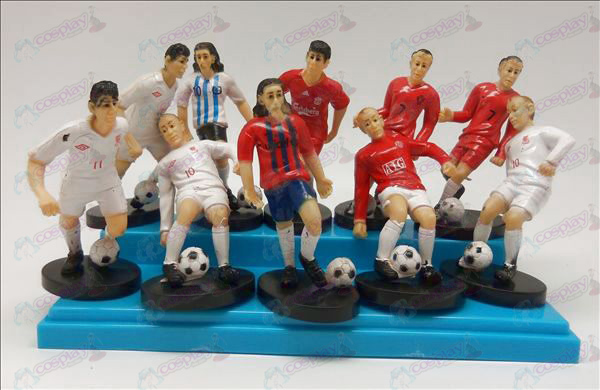 10 soccer star doll