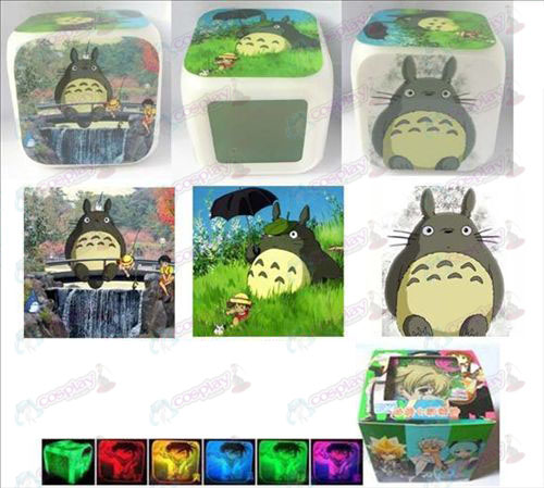 My Neighbor Totoro Accessories3 surface color colorful alarm clock
