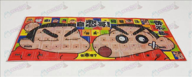 PVCCrayon Shin-chan Accessories keyboard stickers