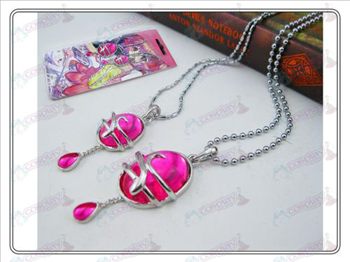 Magical Girl Accessories Necklace (AA section) card installed