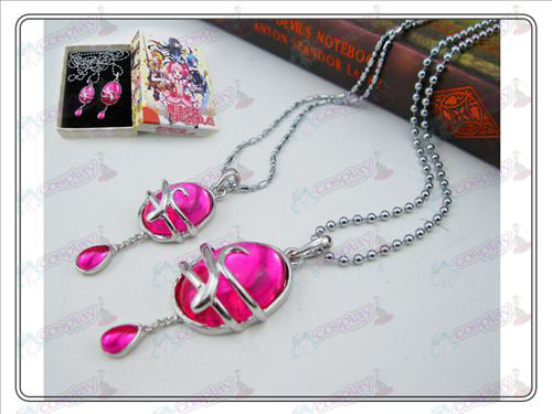 Magical Girl Accessories Necklace (AA section) Boxed
