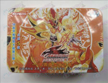 Genuine Tin Yu-Gi-Oh! Accessories Card (ATM Card True inflammation super group)
