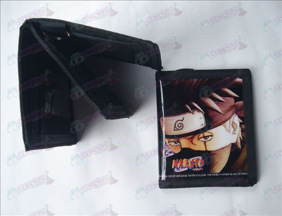 Naruto PVC wallet