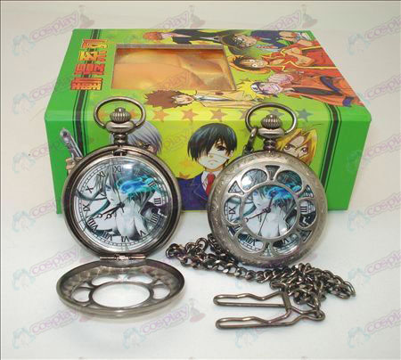 Lack Rock Shooter Accessories hollow pocket watch + Cards