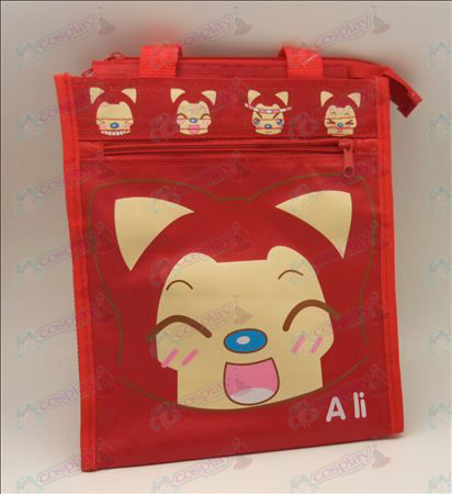 Lunch bags (Ali Accessories laughs)