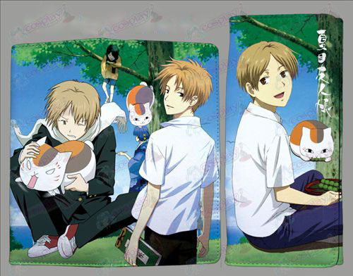 QB2201Natsume's Book of Friends Accessories fold color wallet