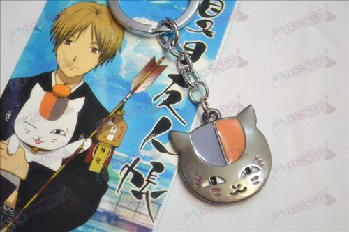 Natsume's Book of Friends Accessories owl Keychain Black