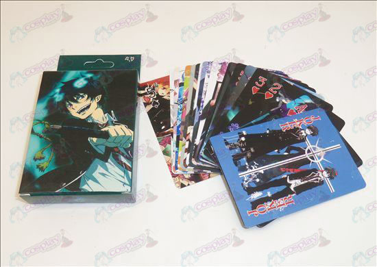DBlue Exorcist Accessories embossed poker