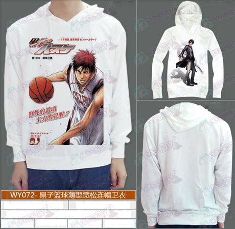 WY072-thin loose hooded sunspot basketball