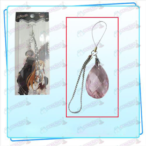 Sword Art Online Accessories Clothing Kazuto Asuna phone knots of the heart (pink