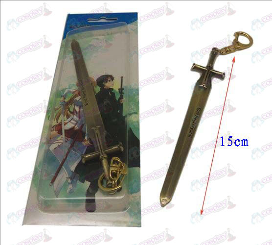 Sword Art Online Accessories knife buckle 2 (Bronze)