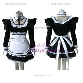 Gothic Lolita Black cosplay costume