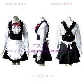 Black Lolita cosplay costume