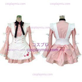 Sweet Plaid Maid Cosplay Lolita Costume