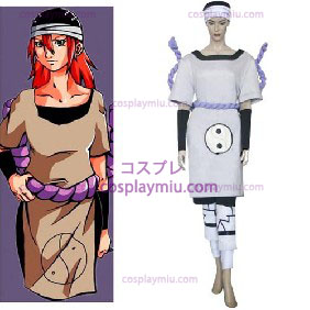 Naruto Sound Four Team Tayuya Cosplay Costume