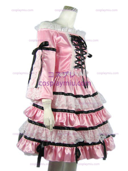 Lolita dress (Pink)